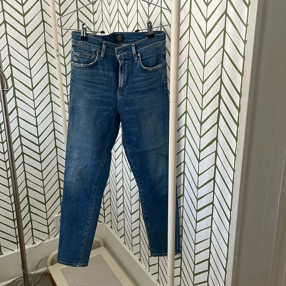 Citizens of Humanity Rocket Crop High Rise Skinny